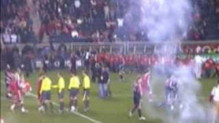 preview picture of video 'Fire v. Revs Playoff Win'