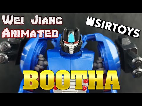 Wei Jiang Robot Force Land Mecha BOOTHA