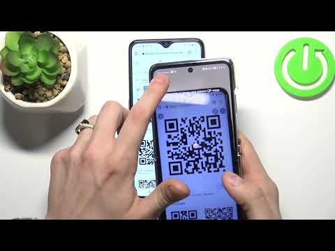 Huawei P50 Pocket | Как отсканировать коды QR с помощью камеры на Huawei P50 Pocket?