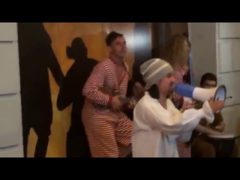 The Skivvies and Lin-Manuel Miranda - #Ham4Ham Outkast Medley, 12/05/15