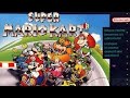 Super Mario Kart SNES 50cc Longplay