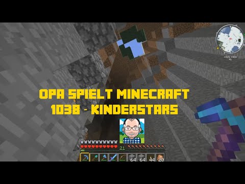Opa spielt Minecraft 1038 – Kinderstars