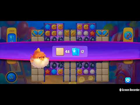 Fishdom I Level 2421 I Super Hard Level