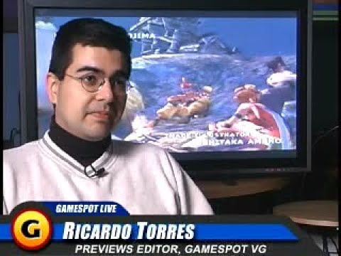 Retro GAMESPOT - Final Fantasy X Video Preview With Ricardo Torres (2001)