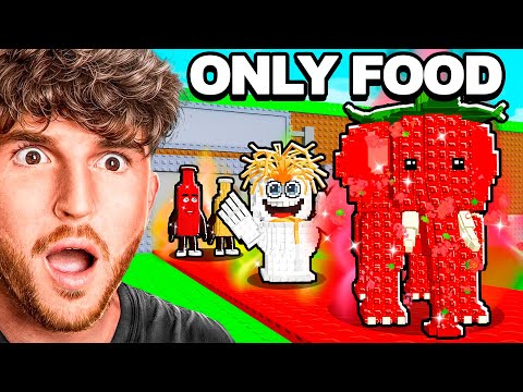 $0 to $1 Trillion With ONLY FOOD BRAINROTS!