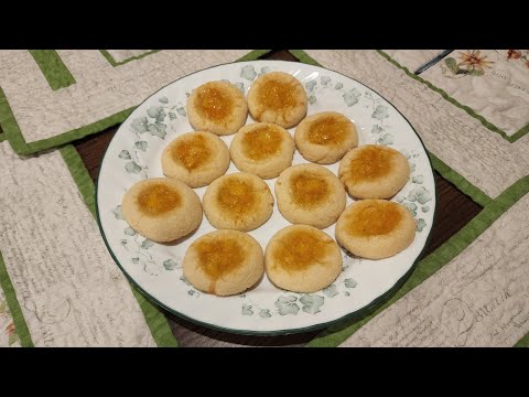 How to make Thumbprint Cookies! Quick, Easy, & Scrumptious!