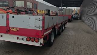 Broshuis 31N5A 6.5 Meter Extandable! semirremolque de cama baja | Imagen 4 - Autoline
