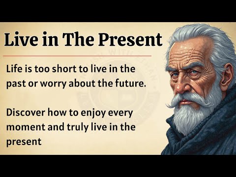 Live in the Present – 7 Life-Changing Lessons to Enjoy Every Moment | Motivational Video 🔥