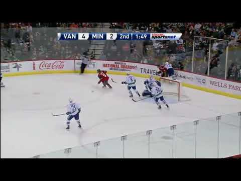 Vancouver Canucks @ Minnesota Wild 11/5/09