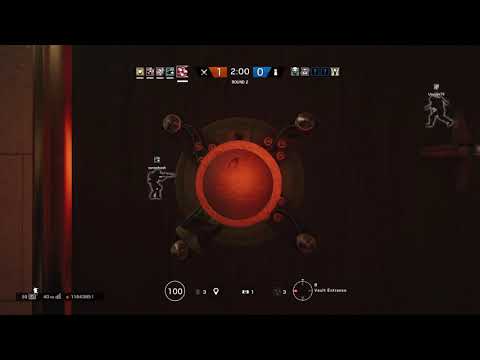 Fuze on a reinforced wall?