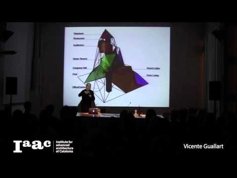 IAAC Lecture Series 2015 - Vicente Guallart