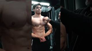 Treino de peito dos deuses! 👑