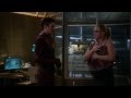 Felicity Topless! (The Flash - Season 1 Episode 8 Flash vs Arrow)