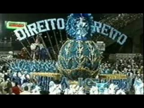 Vila Isabel 1989 - DESFILE COMPLETO