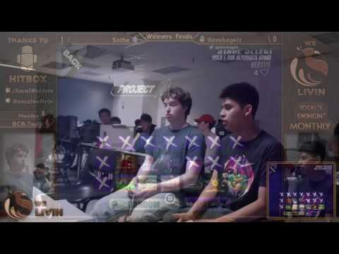 We Livin' V: Top 32//Winners Finals ft. Sothe (Ivysaur) VS ilovebagelz (Luigi)