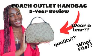 Coach Serena Satchel 5 Year Honest Review (Is It Worth It?)