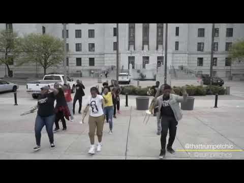 Beyoncé-“Before I Let Go” DANCE CHALLENGE w/ Arnetta Johnson and The Trumpet Chics