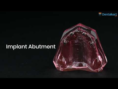 iDENTical Dental Model for Overdenture Maxilla M6001