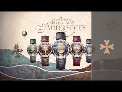 Vacheron Constantin - Métiers d'Art Les Aérostiers