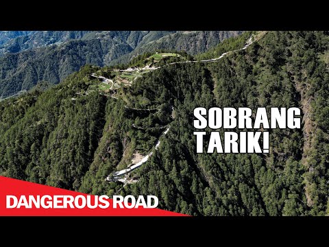 ISA SA PINAKAMATARIK NA KALSADA SA PILIPINAS!! | Atok - Kabayan short cut road |  Mongoto - Kabayan