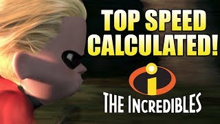 How Fast is Dash in The Incredibles?