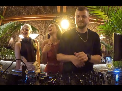 Paakman B2B Stefy De Cicco at Bohemian Beach Green Coast | Afro House  (Live Mix)
