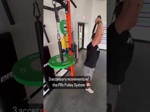 Transform Your Home Gym with Our Pulley System - Easy Setup & Versatile Workouts! #prxperformance