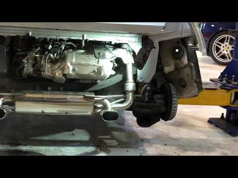 Flying Tiger smart 453 sport exhaust