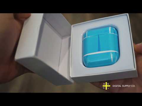 DSC WIRELESS EARPHONES UNBOXING