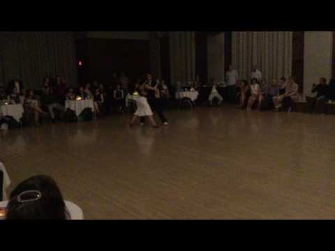  Pablo Inza  and  Sofia Saborido  are  dancing  at  May Madness  in  2016