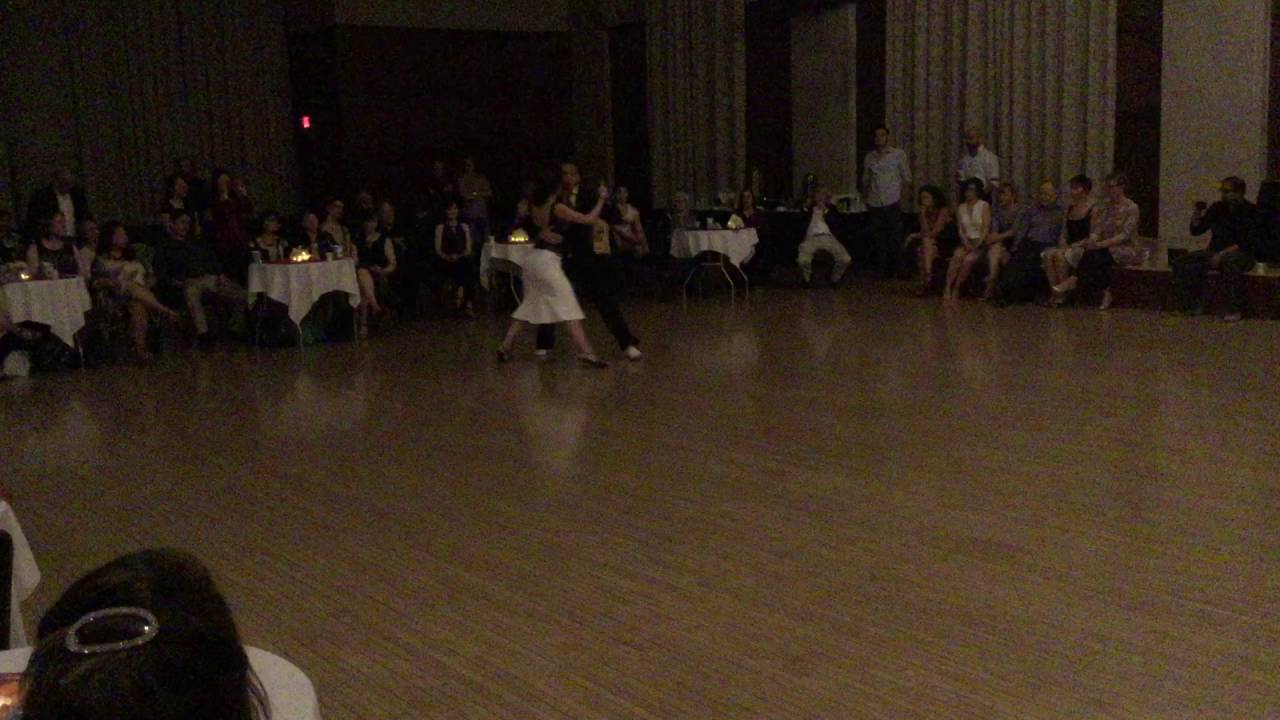 Pablo Inza y Sofia Saborido Tango 2 of 3 May Madness 2016