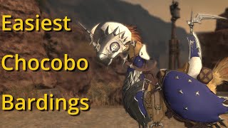 7 Easiest Chocobo Bardings - FFXIV