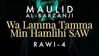 Download lagu Maulid Albarzanji Arab, Latin dan Artinya - Walamma Tamma Min Hamlihi Shallallahu Alaihi Wasallam mp3