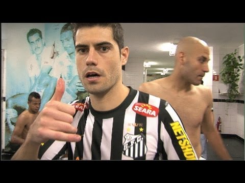 Bastidores - Santos 2 x 0 Vasco