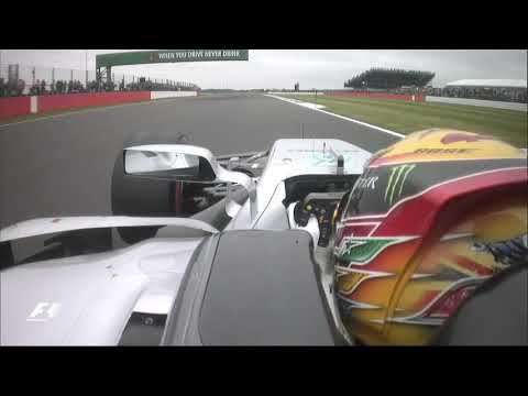 Lewis Hamilton's Pole Lap | 2017 British Grand Prix