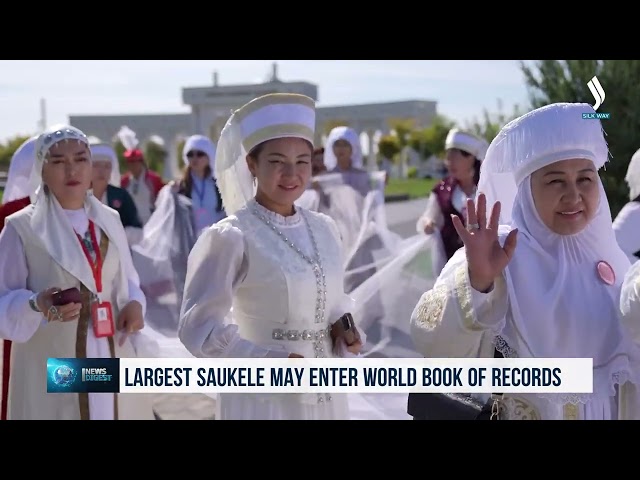 Largest saukele may enter World Book of Records