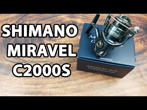 Котушка Shimano Miravel C2000S (підшип. 5+1), 5.0:1