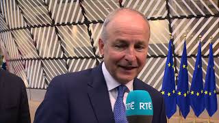 Irish PM Micheál Martin on Ukraine, EU Budget & Gaza at Summit | Amaravati Today