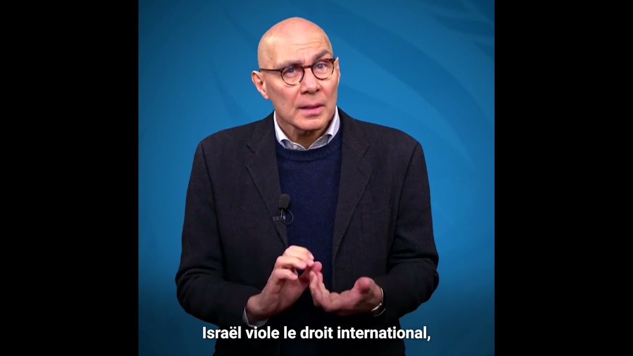 Cisjordanie : l'ONU dénonce l'« apartheid »