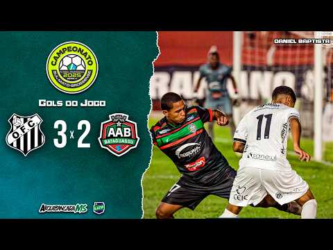 MELHORES MOMENTOS | OPERÁRIO 3 x 2 BATAGUASSU | CAMPEONATO SUL-MATO-GROSSENSE 2026