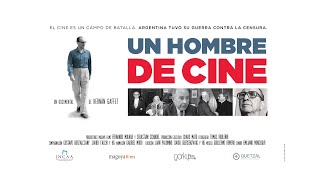 "Un hombre de cine" Documental (Hernán Gaffet, 2022) Trailer. Estreno: octubre 2022 en MALBA CINE.
