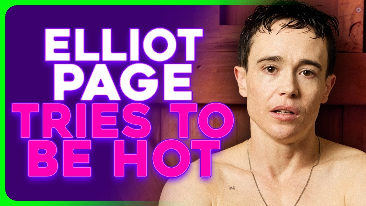 Elliot Page Pushed as Manly Sex Symbol