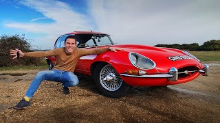 The Jaguar E-Type is FASTER Than You&#39;d Think!