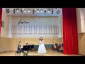 Anne Marie Dinu Ave Maria Sebben Crudelle Classical Moment Competition