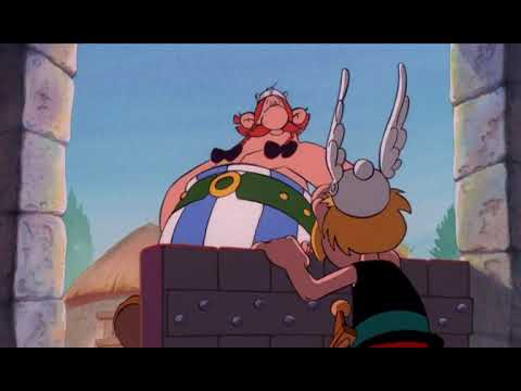Asterix und Obelix - Sieg über Cäsar auf berlinerisch