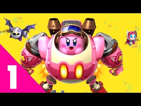 Let's Play Kirby Planet Robobot - Part 1