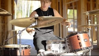 Terrance Pettitt - The Word Alive - Made This Way (Drum Cover)