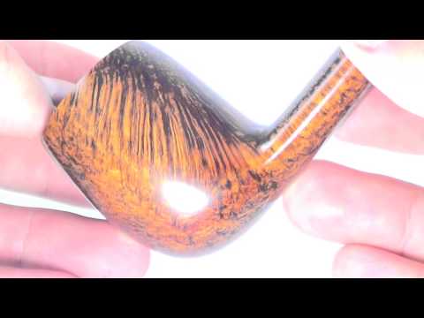 Parker Tanglewood Classic Canadian Style Smoking Pipe From PIPELIST.COM