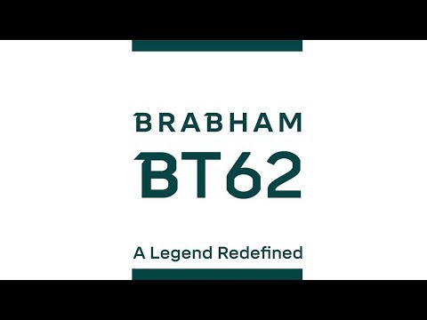 Brabham BT62 pit wall pass teaser video