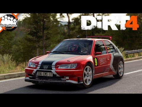DiRT4 Karriere #8 - Durchwachsen - Let's Play DiRT4
